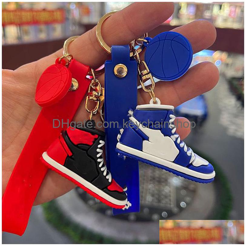Key Rings Designer Fashion Birthday Party Gift Sneakers Keychain Creative Basketball Shoes Chain Men Women Kids Ring Bag Pendant Dro Dhovo
Key Rings Designer Fashion Birthday Party Gift Sneakers Keychain Creative Basketball Shoes Chain Men Women Kids Ring Bag Pendant Dro Dhovo