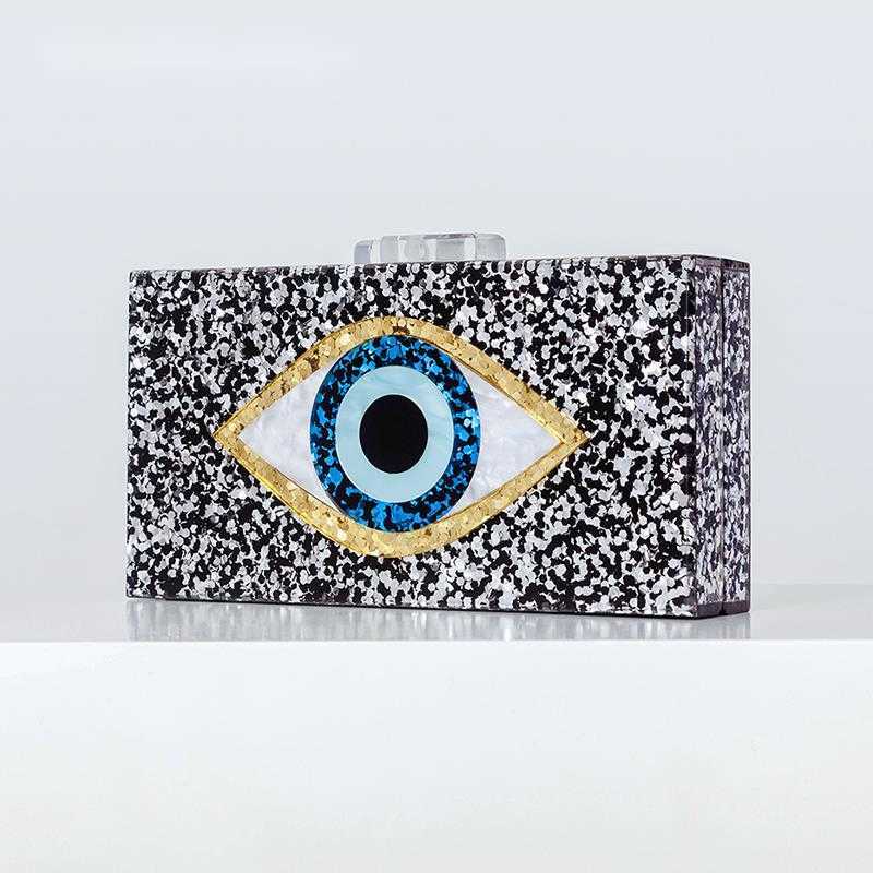 Shoulder Bags Sequin Acrylic Box Evening Clutch for Wedding Party Women Eye Pattern Silver Designer Crossbody Bag High Quality 230426, Pink
Shoulder Bags Sequin Acrylic Box Evening Clutch for Wedding Party Women Eye Pattern Silver Designer Crossbody Bag High Quality 230426, Pink