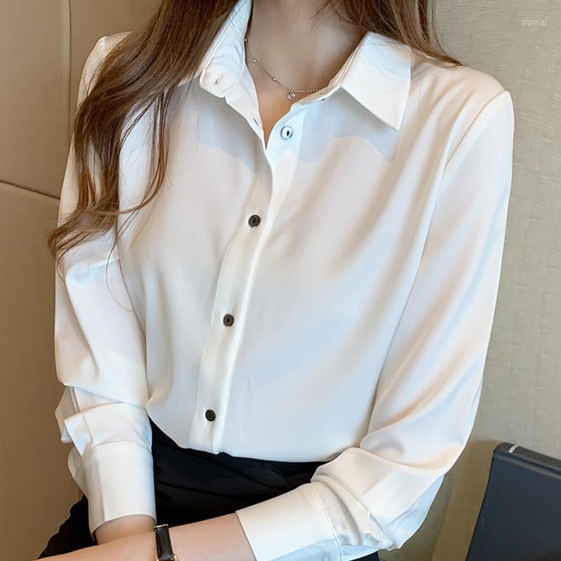 Women' Blouses Long Sleeve Women Shirts Blouse 2023 Turn Down Collar Office White Tops Chiffon Shirt Blusas D425, Army green
Women' Blouses Long Sleeve Women Shirts Blouse 2023 Turn Down Collar Office White Tops Chiffon Shirt Blusas D425, Army green