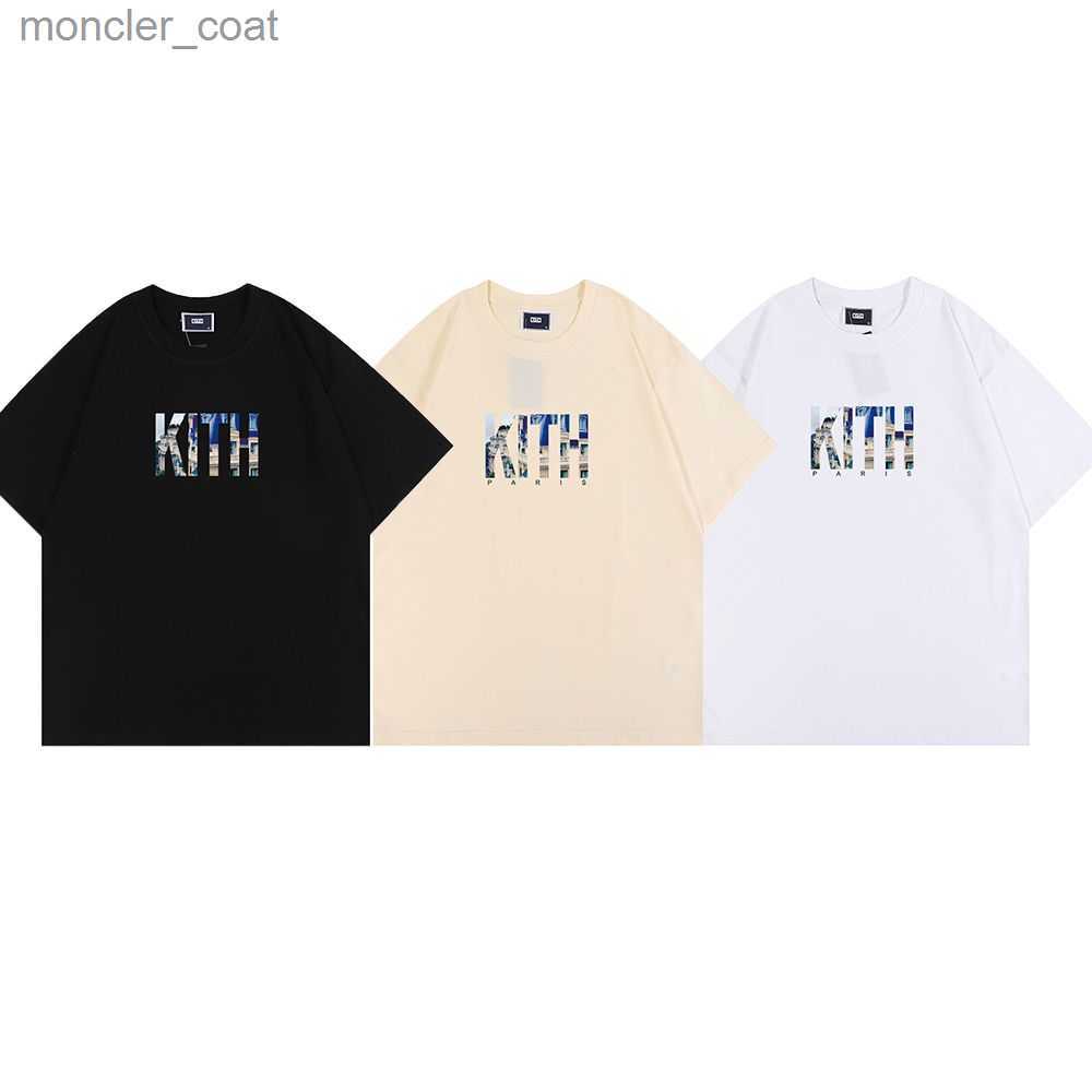 Men' T-shirts 22 New Kith Paris Landmark Tee Street View Store Exclusive Cotton Short Sleeve T-shirt, White 8006
Men' T-shirts 22 New Kith Paris Landmark Tee Street View Store Exclusive Cotton Short Sleeve T-shirt, White 8006