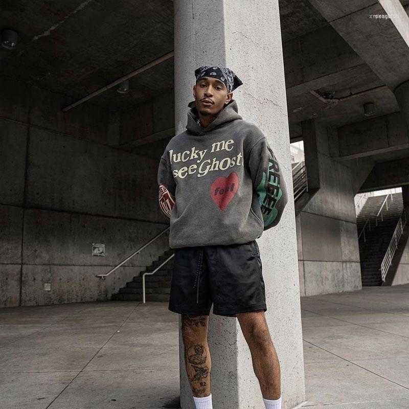 Men's Hoodies Harajuku Graffiti Lucky Me i See Ghosts Letter Winter Sweatshirts Men and Women Hoodie Hip Hop Oversized Unisex, Black
Men's Hoodies Harajuku Graffiti Lucky Me i See Ghosts Letter Winter Sweatshirts Men and Women Hoodie Hip Hop Oversized Unisex, Black