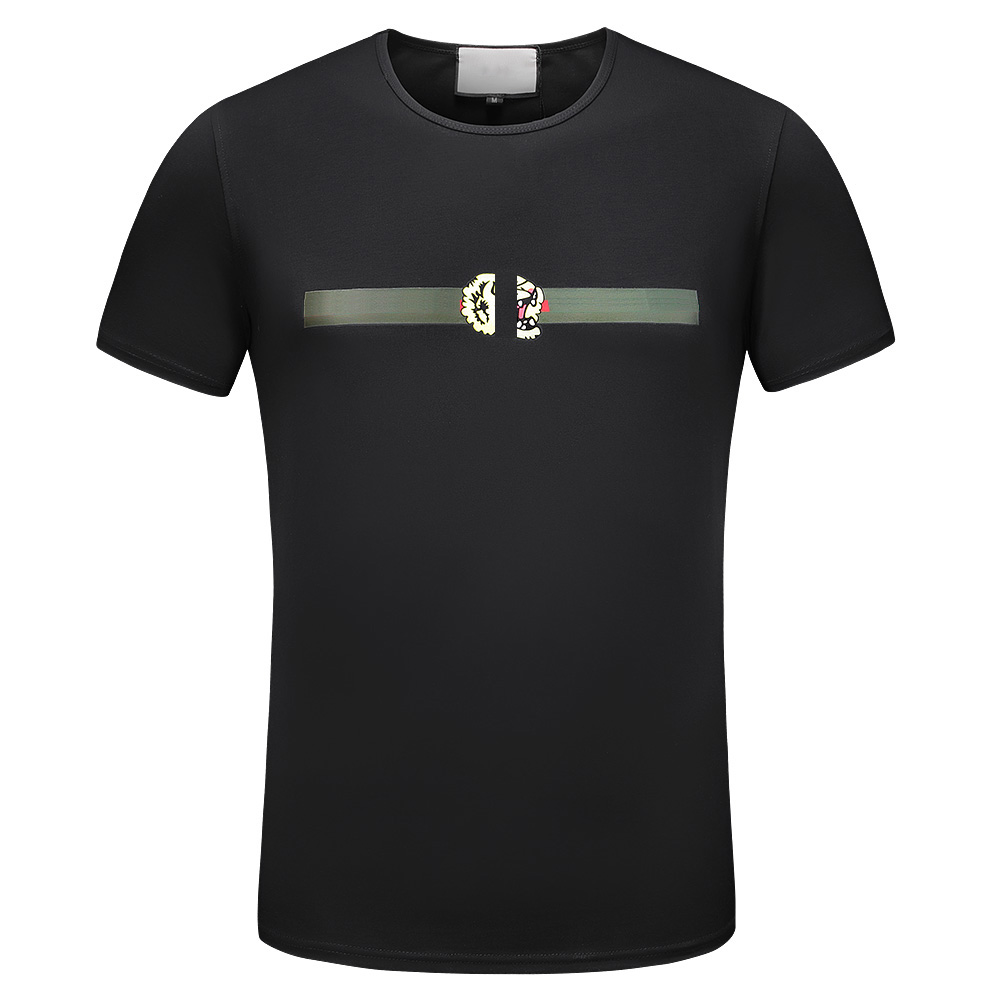 Men's T-shirt short sleeve top sports casual women's summer trend designer cotton letter casual clothing#028, Black
Men's T-shirt short sleeve top sports casual women's summer trend designer cotton letter casual clothing#028, Black