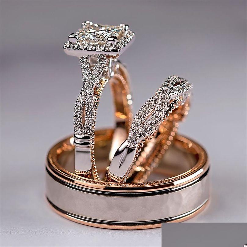 Rings Charm Couple Men Stainless Steel Rhinestones Zircon Women Band Set Valentine Day Jewelry 220728 Drop Delivery Ring Dh6Pn
Rings Charm Couple Men Stainless Steel Rhinestones Zircon Women Band Set Valentine Day Jewelry 220728 Drop Delivery Ring Dh6Pn