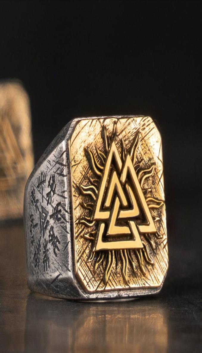 Solitaire Ring 925 Silver Viking Valknut Trendy Male Single Punk Fashion Jewelry 2211096566189
Solitaire Ring 925 Silver Viking Valknut Trendy Male Single Punk Fashion Jewelry 2211096566189
