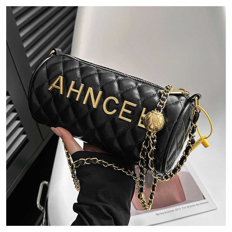50% OFF 2023 handbag Trendy Cylinder One Shoulder Casual Classic Lingge Texture Women's Net Red Same Style Fashion Bag, White7
50% OFF 2023 handbag Trendy Cylinder One Shoulder Casual Classic Lingge Texture Women's Net Red Same Style Fashion Bag, White7