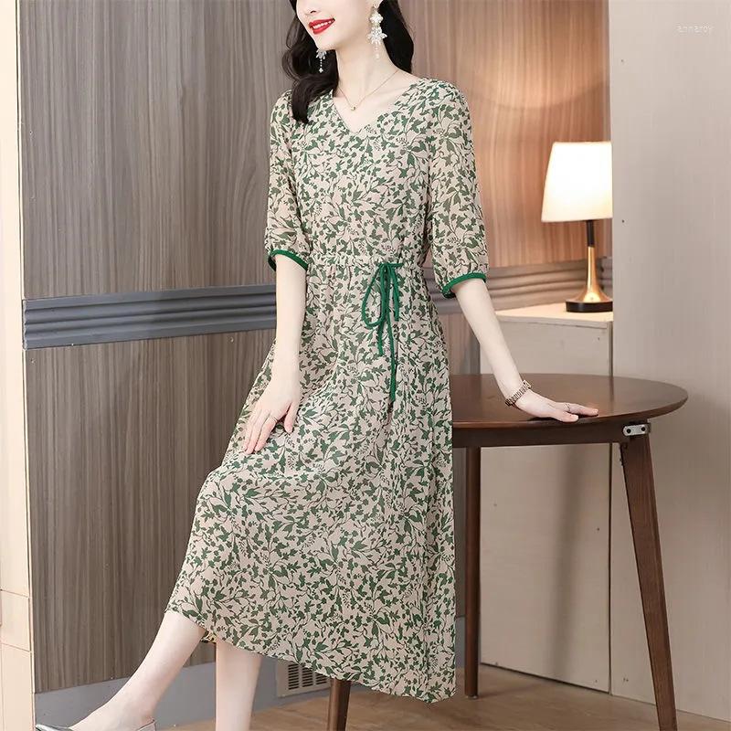 Casual Dresses Women's Silk Dress Style Lace Up Waist Show Thin Temperament Skirt, Army green
Casual Dresses Women's Silk Dress Style Lace Up Waist Show Thin Temperament Skirt, Army green