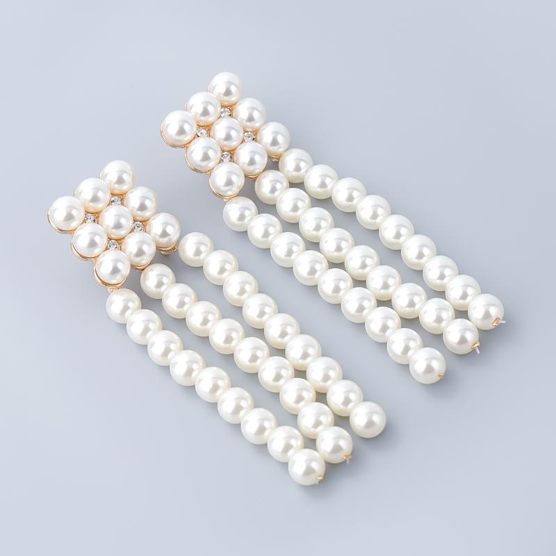 Dangle Earrings & Chandelier Fashion Metal Square Imitation Pearl Tassel Women's Creative Party Accessories
Dangle Earrings & Chandelier Fashion Metal Square Imitation Pearl Tassel Women's Creative Party Accessories