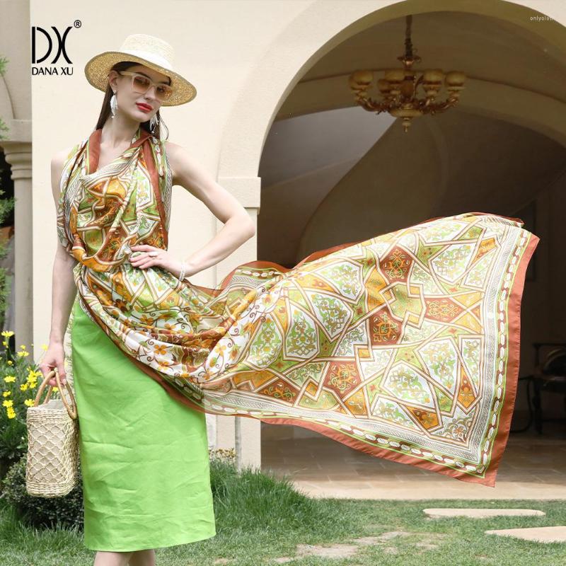 Scarves 2023 Femme Mulberry Silk Scarf For Women Flower Summer Beach Blanket Bandana Muslim Hijab Foulard Pashmina
Scarves 2023 Femme Mulberry Silk Scarf For Women Flower Summer Beach Blanket Bandana Muslim Hijab Foulard Pashmina