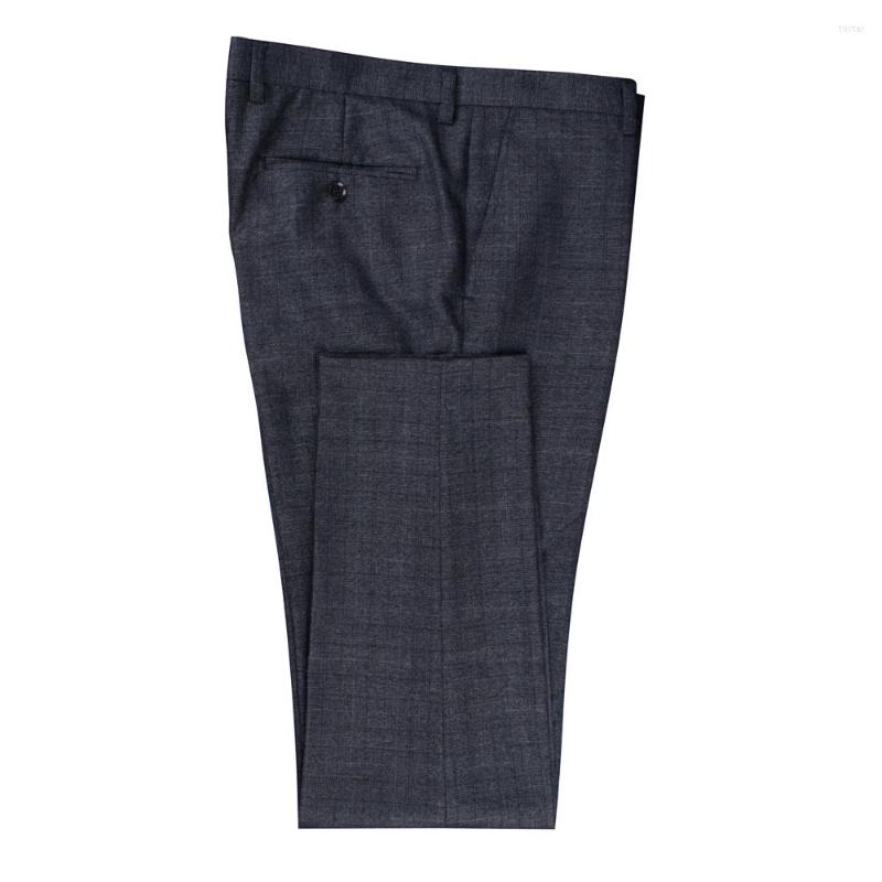 Men's Suits 2023 Dark Blue Grey Plaid Men Pants Tailor Made Custom Dress For Comfort Business Casual Trousers Tailored, Picture shown
Men's Suits 2023 Dark Blue Grey Plaid Men Pants Tailor Made Custom Dress For Comfort Business Casual Trousers Tailored, Picture shown