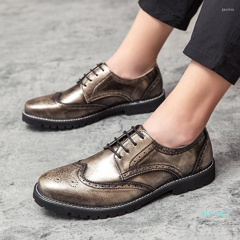 Dress Shoes Leather Mens Slip On Oxford Man Loafers Formal Pointed Toe Men's Social Shoes, Caise d5061-1
Dress Shoes Leather Mens Slip On Oxford Man Loafers Formal Pointed Toe Men's Social Shoes, Caise d5061-1