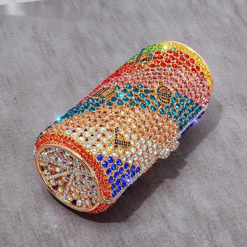 Shoulder Bags Coke Cans Diamond Evening Clutch Bag 2023 Novelty Soda Beer Crystal Rhinestone Purses and Handbags Designer High Quality 230426, Colorful
Shoulder Bags Coke Cans Diamond Evening Clutch Bag 2023 Novelty Soda Beer Crystal Rhinestone Purses and Handbags Designer High Quality 230426, Colorful