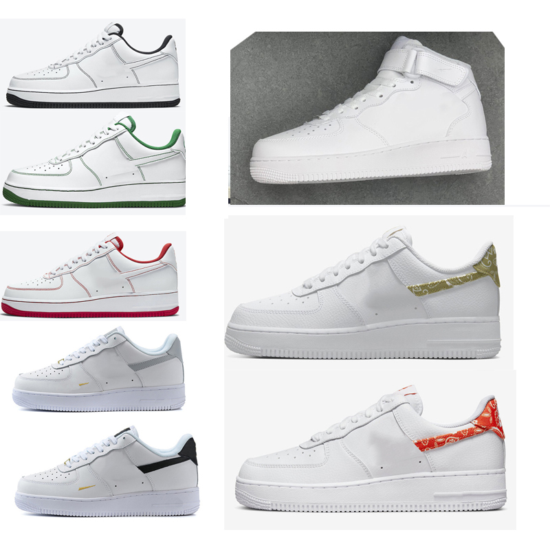 Designer Shoes Women Mens Forces Leather Luxury Comet Red Team Royal Printing Brown Light Green Spark Skeleton Orange Airforces 1 platform sneakers trainers 36 45, #21
Designer Shoes Women Mens Forces Leather Luxury Comet Red Team Royal Printing Brown Light Green Spark Skeleton Orange Airforces 1 platform sneakers trainers 36 45, #21