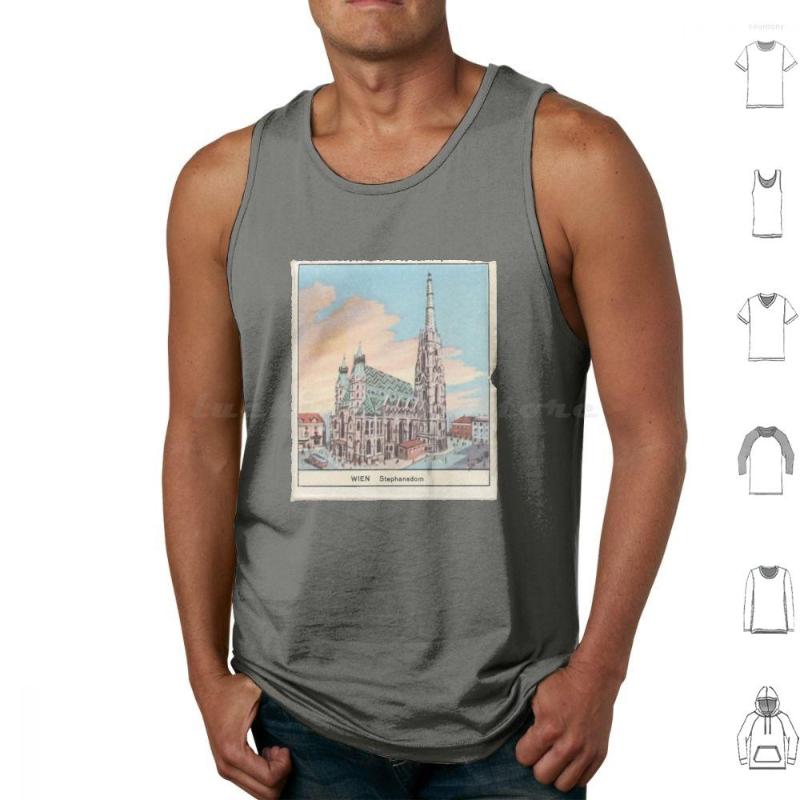 Men's Tank Tops St. Stephen'S Cathedral Vienna Austria Print Cotton Adventure Travel Beach Vintage Retro Polaroid Happy, M-tank-red
Men's Tank Tops St. Stephen'S Cathedral Vienna Austria Print Cotton Adventure Travel Beach Vintage Retro Polaroid Happy, M-tank-red