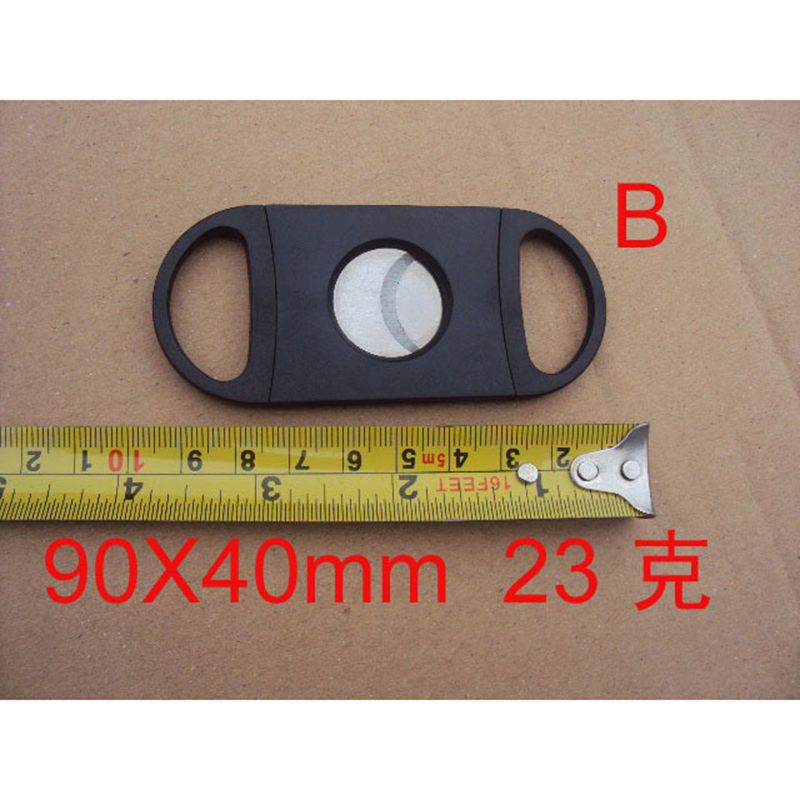 Stainless Steel Cigar Knife Simple Manual Cigar Cutter House Smoking Accessories 4 Styles