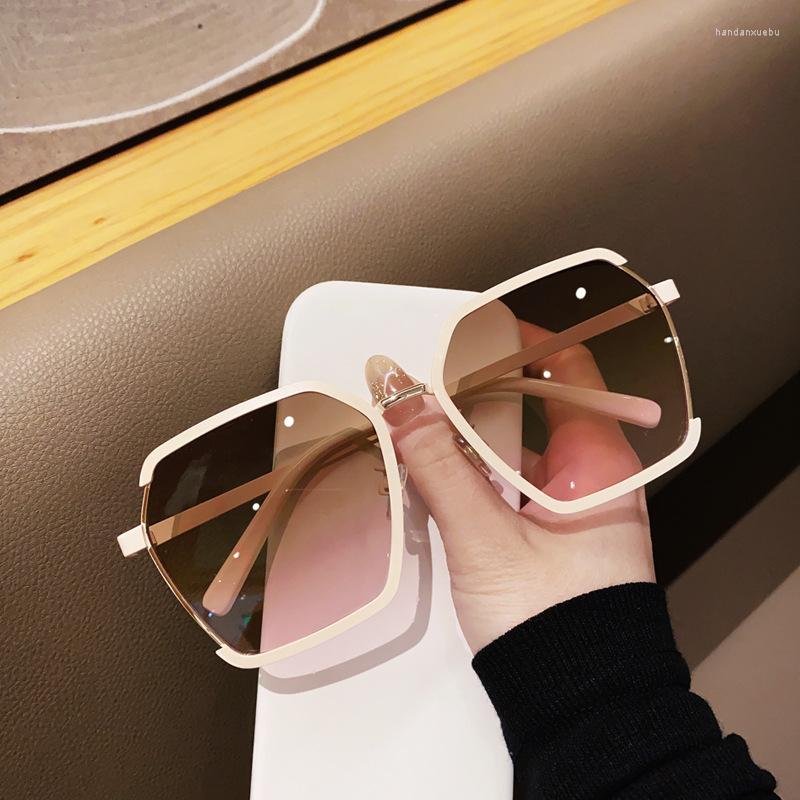 Sunglasses Square Oversized Women Big Frame Sun Glasses Brand Designer Luxury Men UV400 Eyewear
Sunglasses Square Oversized Women Big Frame Sun Glasses Brand Designer Luxury Men UV400 Eyewear