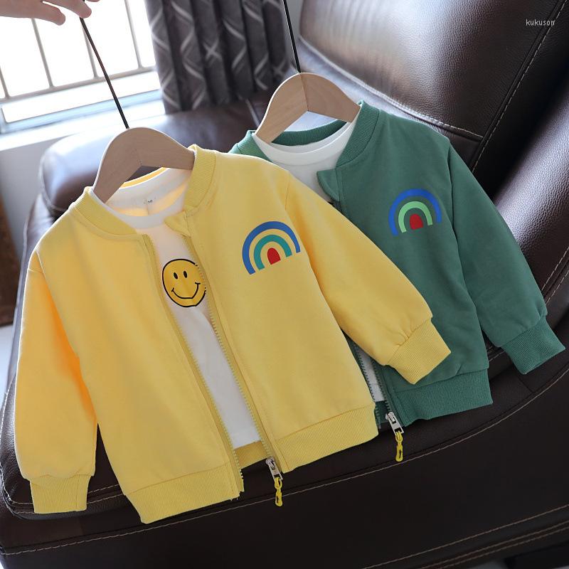 Jackets Baby Coat Cardigan Boys And Girls Spring Autumn Children's Casual, Gray