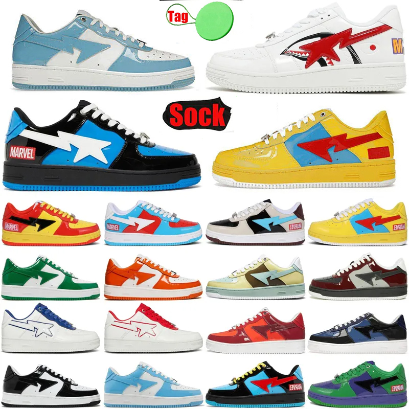 2023 Designer Bapesta Shoes Platform Bapestar Sneakers Men Women Shark Black White Camo Combo Pink Bapestas Baped Sk8 Sta Plate Forme Scarpe 36 45, #4
2023 Designer Bapesta Shoes Platform Bapestar Sneakers Men Women Shark Black White Camo Combo Pink Bapestas Baped Sk8 Sta Plate Forme Scarpe 36 45, #4