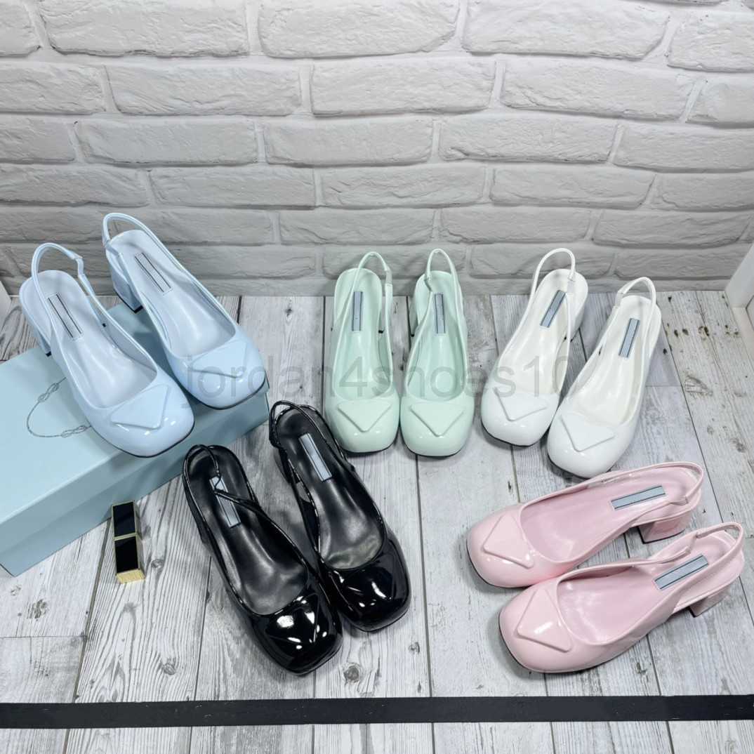 2023 New Fashion Luxury Designers Elegant Patent Leather Shoe Letter Heel Ankle Straps Sandal Women High Heels Banquet Wedding Non-slip Slides 5.0
2023 New Fashion Luxury Designers Elegant Patent Leather Shoe Letter Heel Ankle Straps Sandal Women High Heels Banquet Wedding Non-slip Slides 5.0