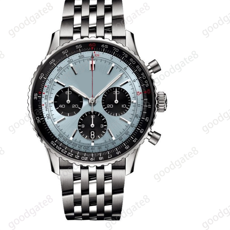 All dial work navitimer watch perfect mens watches stainless steel B01 ladies montre de luxe 50mm silver plated designer watches high quality elegant xb010 C23, 1# same
All dial work navitimer watch perfect mens watches stainless steel B01 ladies montre de luxe 50mm silver plated designer watches high quality elegant xb010 C23, 1# same