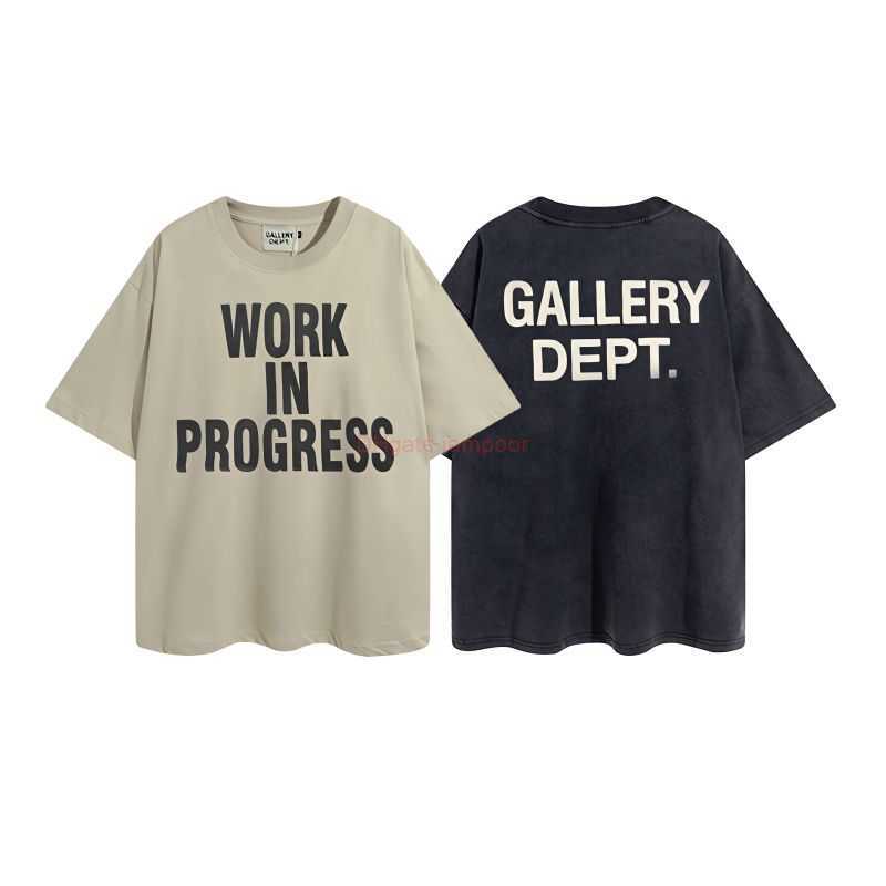 Designer Fashion Clothing Tees Tshirt Galleryes Deptes Slogan English Letter Printing Wash Old Short Sleeve Cotton Round Neck American Tshirt Casual Streetwear To, Black make old
Designer Fashion Clothing Tees Tshirt Galleryes Deptes Slogan English Letter Printing Wash Old Short Sleeve Cotton Round Neck American Tshirt Casual Streetwear To, Black make old