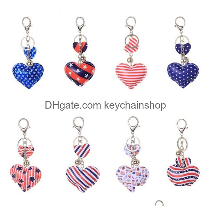 Key Rings Heart Shape Ring Party Favor Colorf American Flag Keychains Independence Day Chain Souvenir Gift Drop Delivery Jewelry Dhrht
Key Rings Heart Shape Ring Party Favor Colorf American Flag Keychains Independence Day Chain Souvenir Gift Drop Delivery Jewelry Dhrht