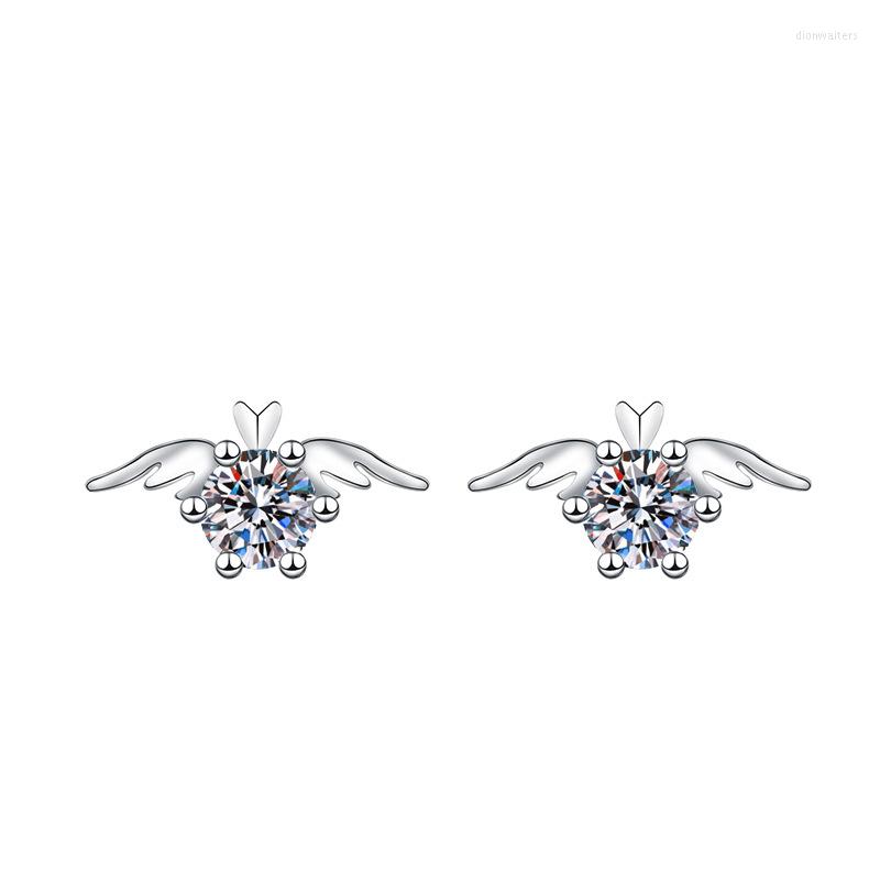 Stud Earrings Fashion Classic Simple Little Angel Zircon Creative Original Design Imitation Moissanite Girls
Stud Earrings Fashion Classic Simple Little Angel Zircon Creative Original Design Imitation Moissanite Girls
