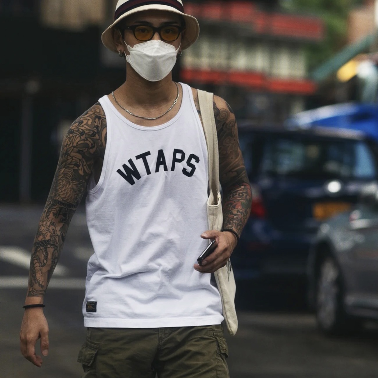 Men's Tank Tops WTAPS Summer bottom sports casual vest men and women INS Style printed lovers shortsleeved comfortable 230512, Gray
Men's Tank Tops WTAPS Summer bottom sports casual vest men and women INS Style printed lovers shortsleeved comfortable 230512, Gray