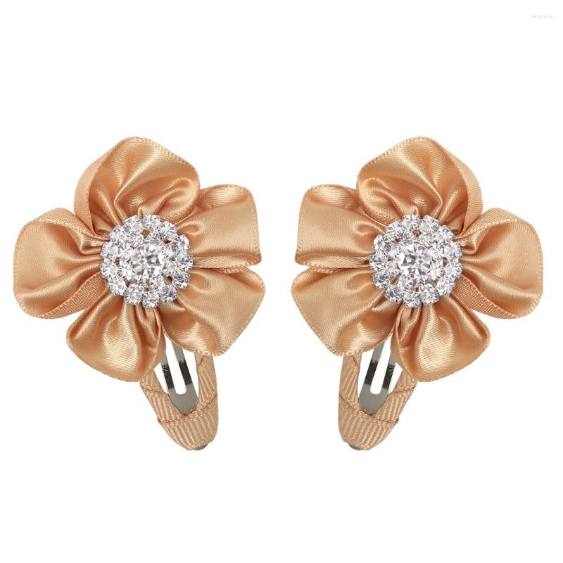 Hair Accessories 1 Pair Big Diamond Satin Flower With Clip Children's Hairpin Mini BB Clips For Women, 04
Hair Accessories 1 Pair Big Diamond Satin Flower With Clip Children's Hairpin Mini BB Clips For Women, 04