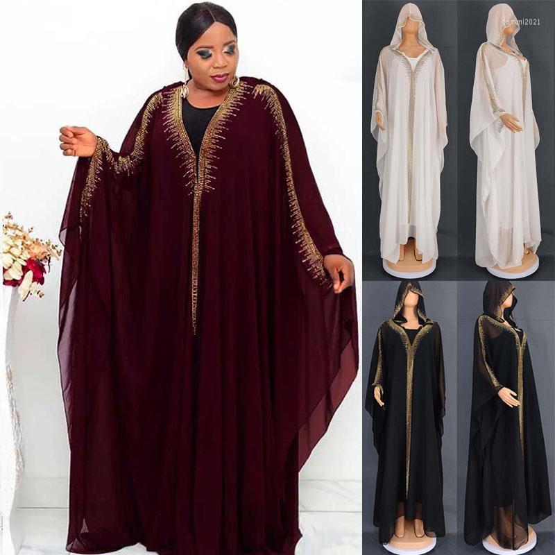 Ethnic Clothing Diamonds Muslim Kaftan Abaya Dress Kimono Women Dubai Abayas Turkish Chiffon Hooded African Dashiki Eid Ramadan Robe Gown
Ethnic Clothing Diamonds Muslim Kaftan Abaya Dress Kimono Women Dubai Abayas Turkish Chiffon Hooded African Dashiki Eid Ramadan Robe Gown