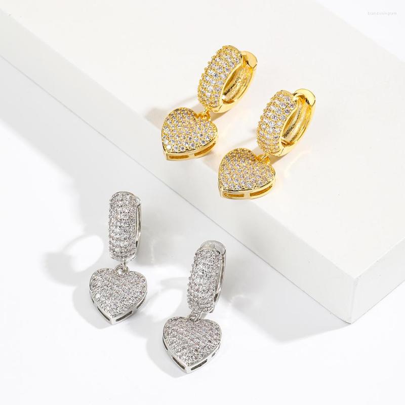 Hoop Earrings Luxury Cubic Zircon Heart Drop For Women Gold Plated Ear Cuffs 2023 Trending Wedding Aesthetic Jewelry Gift Aretes
Hoop Earrings Luxury Cubic Zircon Heart Drop For Women Gold Plated Ear Cuffs 2023 Trending Wedding Aesthetic Jewelry Gift Aretes