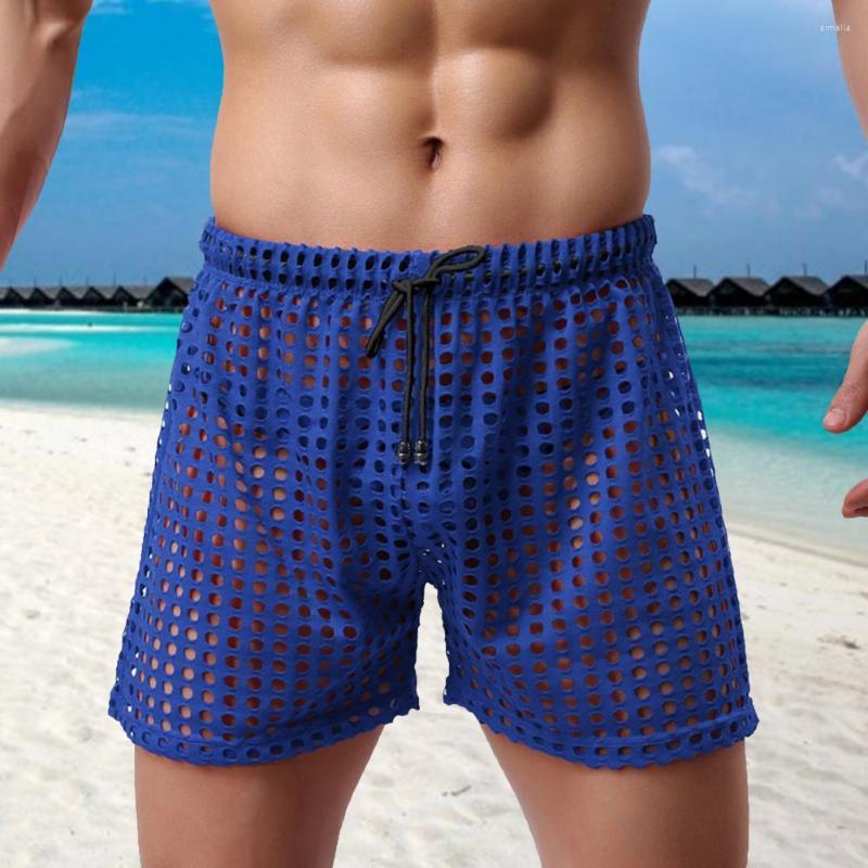 Underpants Pajamas For Men Sexy Pijama Hombre See Through Boxers Solid Color Casual Drawstring Hollow Out Briefs Shorts, Black
Underpants Pajamas For Men Sexy Pijama Hombre See Through Boxers Solid Color Casual Drawstring Hollow Out Briefs Shorts, Black