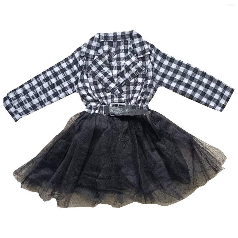 Girl Dresses Baby White And Black Plaid Tutu Skirt Party Princess Formal Long Sleeved Outfit Clothes
Girl Dresses Baby White And Black Plaid Tutu Skirt Party Princess Formal Long Sleeved Outfit Clothes