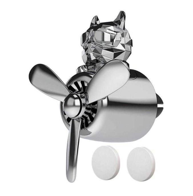 Car Air Freshener Cute Bulldog Pilot Diffuser Rotating Propeller Automotive s Decoration For s W2211024535408
Car Air Freshener Cute Bulldog Pilot Diffuser Rotating Propeller Automotive s Decoration For s W2211024535408