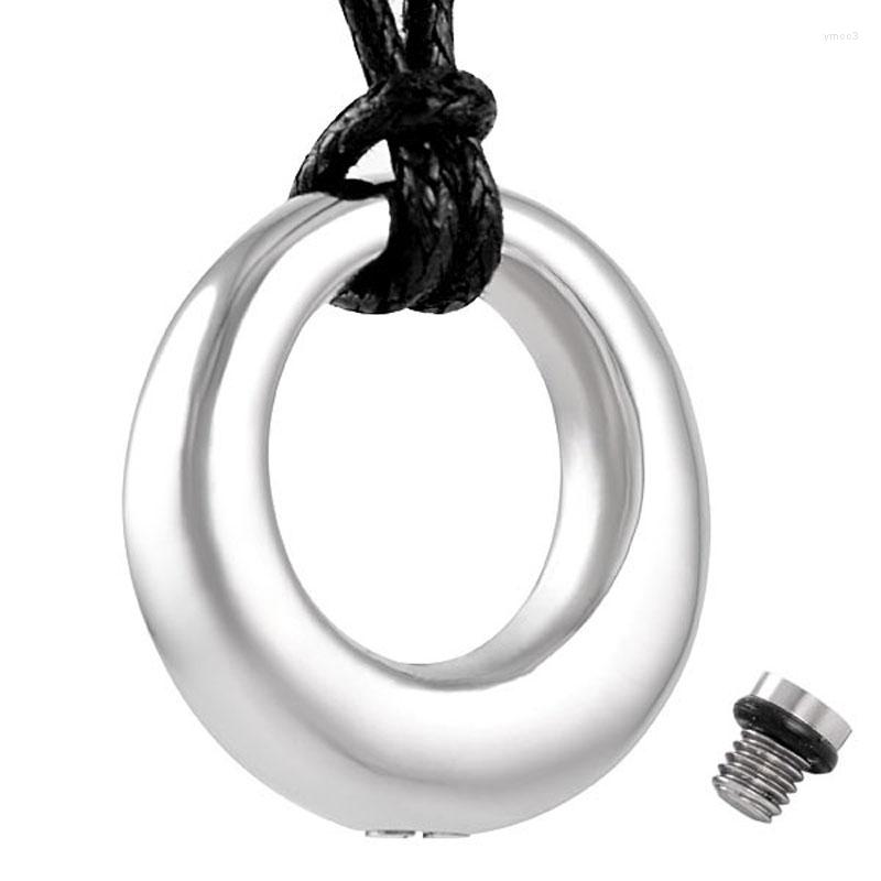 Pendant Necklaces IJD8390 " Circle Of Life Christian Eternity Immortality Cremation Urn Necklace Jewelry Stainless With Free Cotton
Pendant Necklaces IJD8390 " Circle Of Life Christian Eternity Immortality Cremation Urn Necklace Jewelry Stainless With Free Cotton