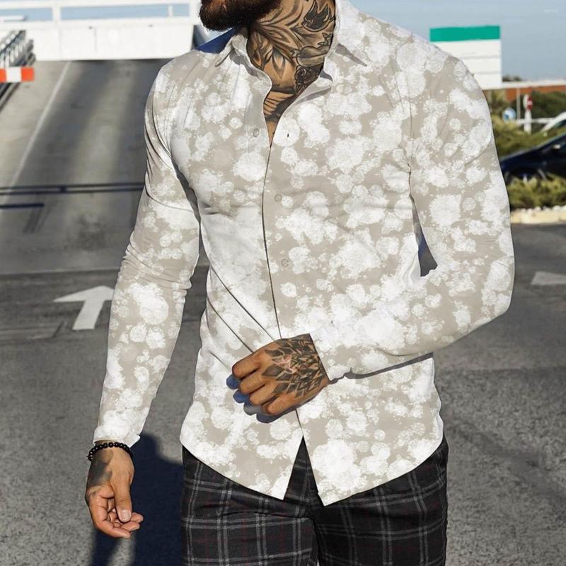 Men' Casual Shirts Men Autumn Winter Single Breasted Lapel Full Print Beach Long Sleeve Vacation Outdoor Holiday Shirt, Green
Men' Casual Shirts Men Autumn Winter Single Breasted Lapel Full Print Beach Long Sleeve Vacation Outdoor Holiday Shirt, Green