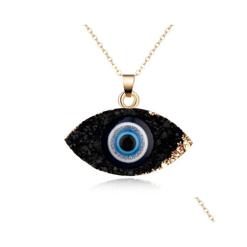 Pendant Necklaces Fashion Eye Druzy Drusy Necklace Gold Plated Geometry Faux Natural Stone Resin For Women Jewelry Drop Delivery Pend Dh68P
Pendant Necklaces Fashion Eye Druzy Drusy Necklace Gold Plated Geometry Faux Natural Stone Resin For Women Jewelry Drop Delivery Pend Dh68P