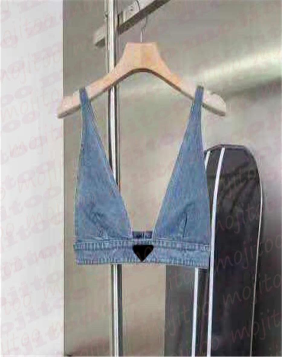 Womens Designers Denim T Shirts Vest With Metal Badge Sexy Deep V Sling Tube Tops Women Clothing6884708, Blue
Womens Designers Denim T Shirts Vest With Metal Badge Sexy Deep V Sling Tube Tops Women Clothing6884708, Blue