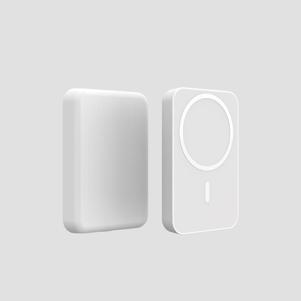 Magnetic Absorptive Wireless Charger Mobile Power Mag Secure true 5000Mah capacity mobile power with official retail box
Magnetic Absorptive Wireless Charger Mobile Power Mag Secure true 5000Mah capacity mobile power with official retail box