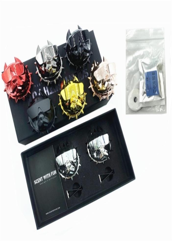 Car Fragrance Bulldog Air Fresheners Purifier Interior Vehicle Supplies Freshener Vent Clip Tuyere 2207227002527
Car Fragrance Bulldog Air Fresheners Purifier Interior Vehicle Supplies Freshener Vent Clip Tuyere 2207227002527