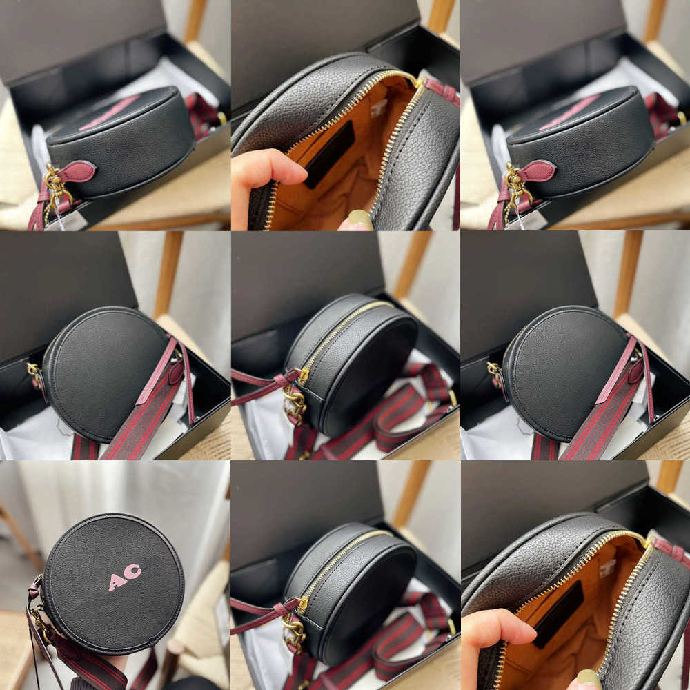 Nxy Evening Bags Crossbody Coabag Designer Classic Round Cake Buns Women Leather Tote Purse Handbag Lady Messenger 221019, Coac-1
Nxy Evening Bags Crossbody Coabag Designer Classic Round Cake Buns Women Leather Tote Purse Handbag Lady Messenger 221019, Coac-1