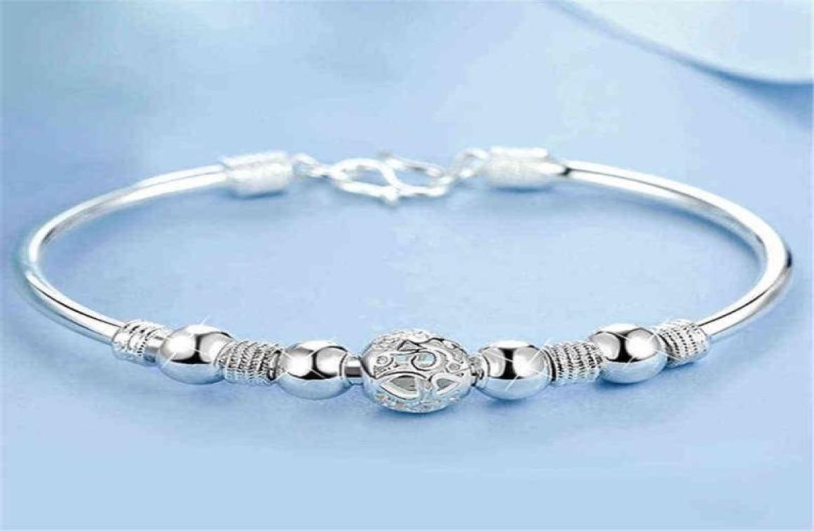 3 Style 925 Sterling Silver Lucky Beads Charm Cuff Braceletsbangle for Women Elegant Adjustable Chain Wedding Jewelry Sl0968724175
3 Style 925 Sterling Silver Lucky Beads Charm Cuff Braceletsbangle for Women Elegant Adjustable Chain Wedding Jewelry Sl0968724175