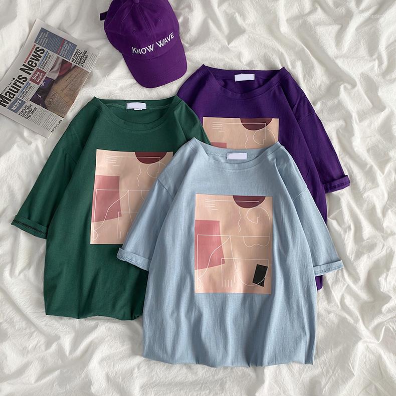 Women's T Shirts Women's T-shirt Oversized Cotton O-Neck Summer Tees Harajuku Casual Short Sleeve Fashion 2023 Printing Y2k Top Female, Purple
Women's T Shirts Women's T-shirt Oversized Cotton O-Neck Summer Tees Harajuku Casual Short Sleeve Fashion 2023 Printing Y2k Top Female, Purple