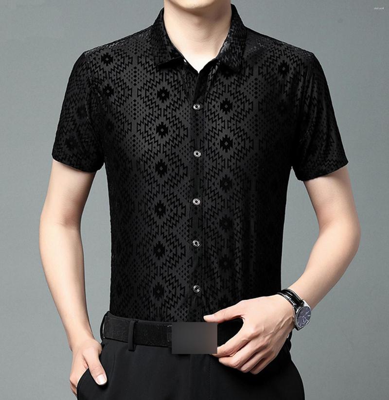 Men's Casual Shirts Mens Sheer Transparent Slim Fit Button Down Summer Short Sleeve Sexy Fashion Shirt, Black
Men's Casual Shirts Mens Sheer Transparent Slim Fit Button Down Summer Short Sleeve Sexy Fashion Shirt, Black