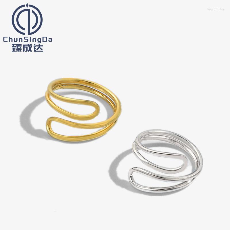 Cluster Rings S925 Sterling Silver Original Design Embrace Ring Korean Ins Style Ornament
Cluster Rings S925 Sterling Silver Original Design Embrace Ring Korean Ins Style Ornament