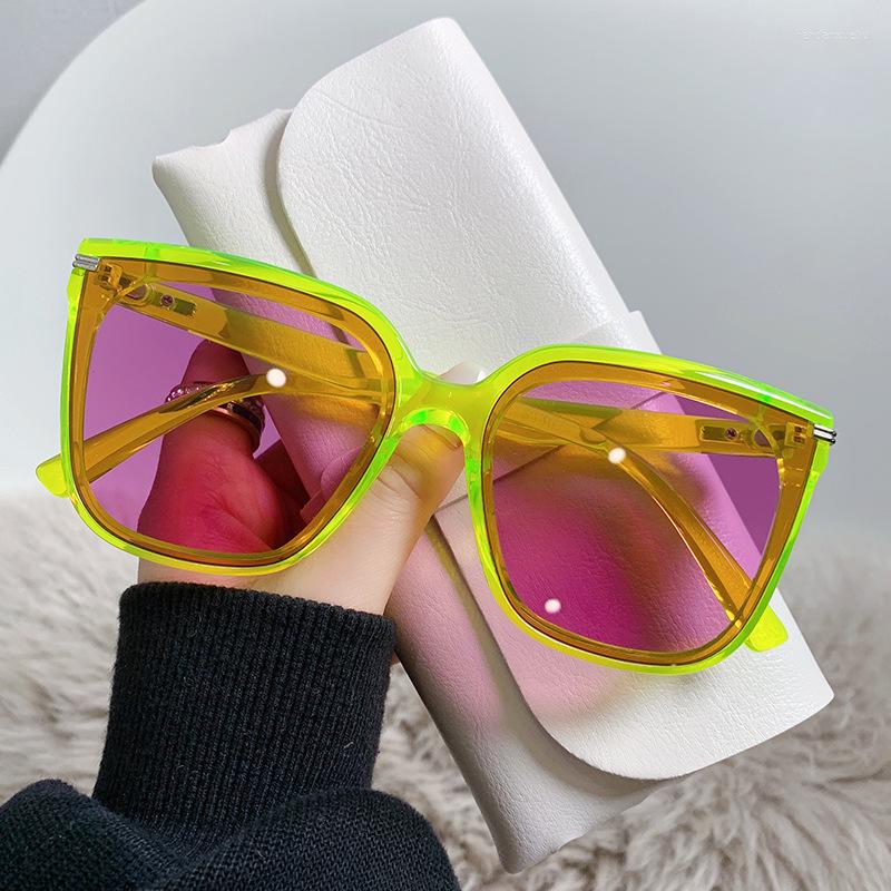 Sunglasses Summer Women Fashion Square Jelly Color Colorful Shades For Sun Glasses Elegant Eyewear Luxury
Sunglasses Summer Women Fashion Square Jelly Color Colorful Shades For Sun Glasses Elegant Eyewear Luxury
