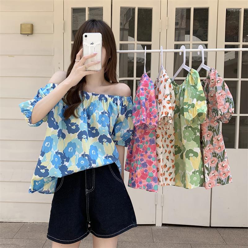 Women's Blouses Floral Print Chiffon Chic Bohemian Slash Neck Strapless Women's Blouse Shirt Short Sleeve Loose Pullover Summer 2023, Green
Women's Blouses Floral Print Chiffon Chic Bohemian Slash Neck Strapless Women's Blouse Shirt Short Sleeve Loose Pullover Summer 2023, Green