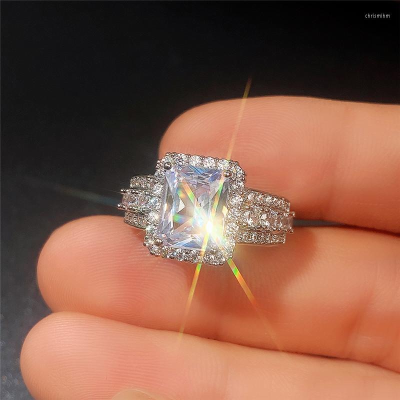 Cluster Rings Fashion Geometric Shaped For Women Cubic Zirconia Bling Wedding Engagement Party Luxury Jewelry
Cluster Rings Fashion Geometric Shaped For Women Cubic Zirconia Bling Wedding Engagement Party Luxury Jewelry