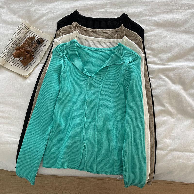 Women's Knits Boring Honey Korean Fashion Chic Long Sleeves Women Clothing V-Neck Knitwear Slim Fit Short Pullover Sweater, Khaki
Women's Knits Boring Honey Korean Fashion Chic Long Sleeves Women Clothing V-Neck Knitwear Slim Fit Short Pullover Sweater, Khaki