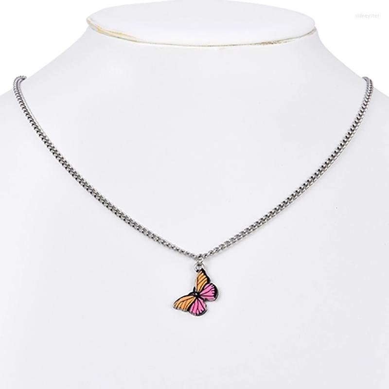 Pendant Necklaces ZHINI Simple Cute Colorful Butterfly For Women Boho Chain Choker Necklace Statement 2023
Pendant Necklaces ZHINI Simple Cute Colorful Butterfly For Women Boho Chain Choker Necklace Statement 2023