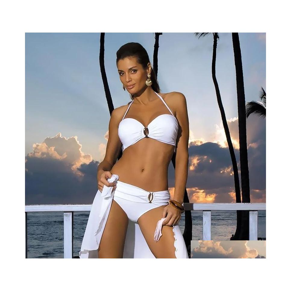 Women' Swimwear Push Up Bikini 2021 Women Plus Size Swimsuit Micro Bikinis Set Mujer Bathing Beach Wear Biquini Two Piece Suits Xl Dhkio, Sky blue
Women' Swimwear Push Up Bikini 2021 Women Plus Size Swimsuit Micro Bikinis Set Mujer Bathing Beach Wear Biquini Two Piece Suits Xl Dhkio, Sky blue